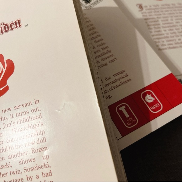 Rozen Maiden 1-8 Complete English Manga PEACHPIT - Picture 16 of 16